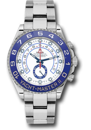 Rolex Yacht - Master II Stainless Steel White Dial 116680 - WatchesOff5th